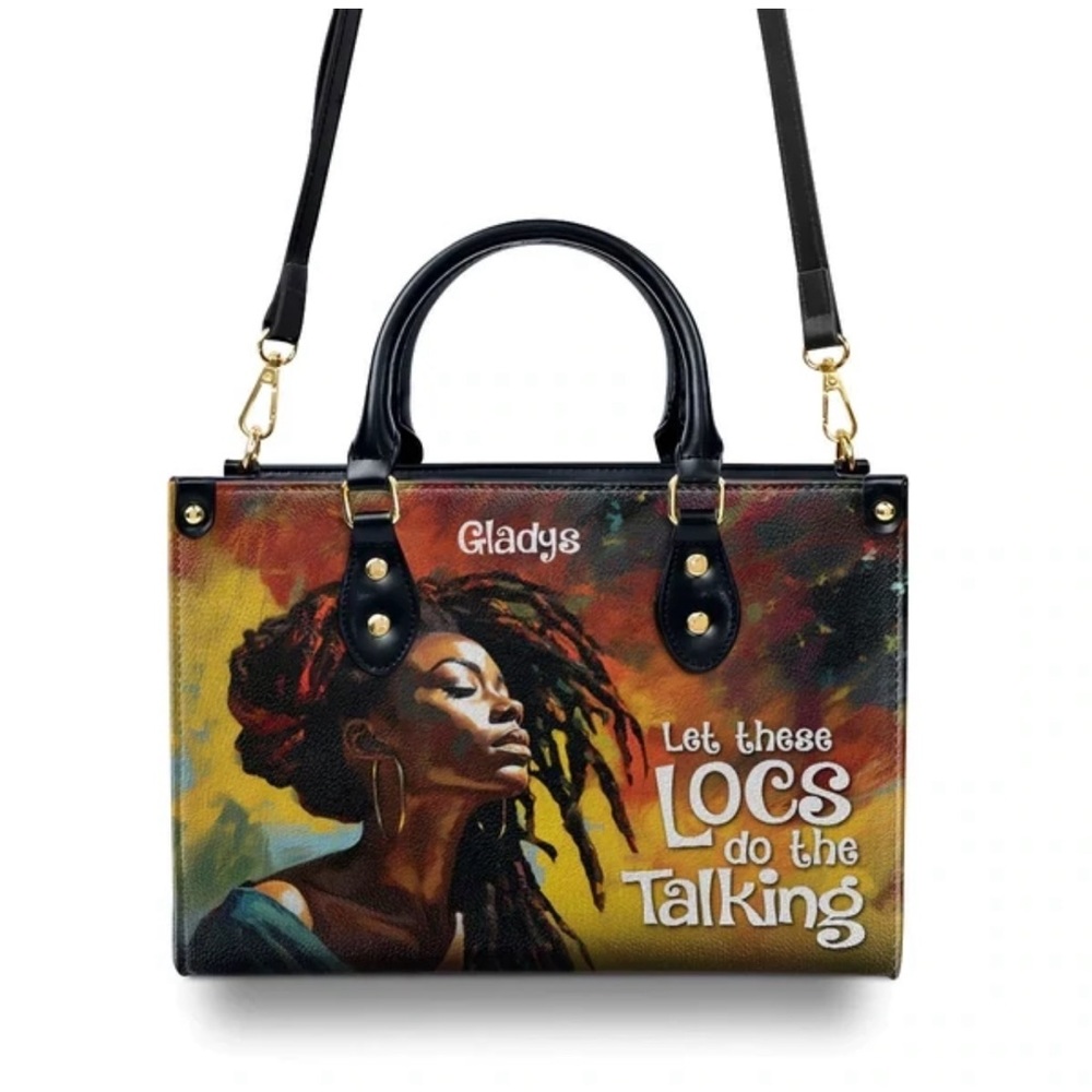Personalized Leather Handbags